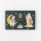 クリスマスギフト 秋冬ギフト お歳暮 お配りギフト 誕生日 アドベントカレンダー 「24days紅茶アソート」（猫）