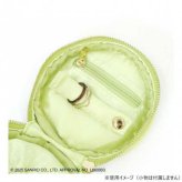 ハローキティ アクセサリーポーチ グリーン 小物入れ ジュエリーケース ネックレス 指輪 ピアス 収納 持ち運び ケース かわいい おしゃれ キャラクター グッズ 雑貨 サンリオ正規ライセンス品