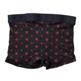 グレイブボールト：STAR STUDS ボクサーパンツ (ブラック)[ボクサーパンツ/ 男性下着/ メンズインナー/人気ブランド/おすすめギフト/誕生日プレゼント/メンズファッション]