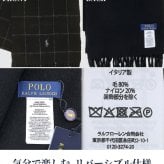 2026 最新 ポロ ラルフローレン マフラー ストール メンズ レディース POLO RALPH LAUREN リバーシブル ロゴ チェック 無地 イタリア製 PC0743 選べるモデル