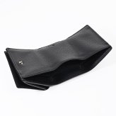 ヴィヴィアンウエストウッド Vivienne Westwood 三つ折り財布 ミニ コンパクト 小銭入れ付き ウォレット レディース ブラック 5115003YW L00F7 N401 折財布 送別会 誕生日 お中元 結婚祝い 結婚式 彼氏 息子 夫 男性 彼女 妻 女性 財布 高級 父の日 母の日【スペシャルラッピング660円(別売り)】 即日発送ファッション小物 ホワイトデー