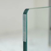センターテーブル ガラステーブル ローテーブル おしゃれ テーブル リビングテーブル カフェテーブル かわいい サイドテーブル 一人暮らし 透明 リビング 強化ガラス 韓国風 北欧 幅80cm 幅90cm クリア クリアテーブル つくえ 新生活