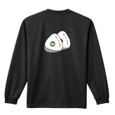 ハンドボール ロンT 長袖 Tシャツ メンズ 練習着 レディース ジュニア ウェア ドライ おもしろ tシャツ 名入れ おしゃれ キッズ 文字入れ無料 「ハンドボール in おにぎり」 アートワークスコウベ 【送料無料】