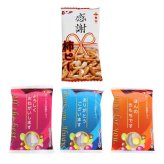 (全国送料無料)お菓子 詰め合わせ 気持ち伝えるメッセージ入りお菓子詰め合わせ（感謝柿ピー・まごころの言葉チョコ）計40コメール便 (omb10135)【送料無料 詰め合わせ おやつ 小袋 個包装 お試し】
