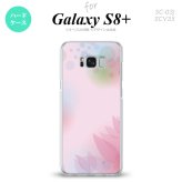 【SC03J】【スマホケース/スマホカバー】【ギャラクシーS8+】SC03J スマホケース Galaxy S8+ SC-03J カバー ギャラクシーS8+ ぼかし模様 ピンク nk-sc03j-1593【メール便送料無料】