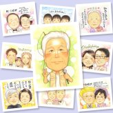 父の日 似顔絵 ギフト プレゼント 手描き 贈り物 名入れ 父の日 お父さん 誕生日 感謝 記念日 両親 お父さん 家族 父 修正無料 名入れ 下書き確認 似てる 実績多数 喜ばれる 親孝行 感謝 思い出 ウェディングギフト キレイ 快気祝い 引っ越し 白寿祝い 節目 卒寿祝い 大量注文 贈答品 還暦祝い ホワイトデー 百寿祝い 披露宴 感謝の品 古希祝い メモリアル
