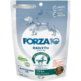 フォルツァ10 FORZA10 ドッグフード デイリープロ アダルトミニ ベニソン 120g×10個