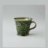手技織部一珍ぶどうマグ 陶器 美濃焼 やきものの里から、暮らしを贈ります。　ギフト 食器 セット テーブルウェア