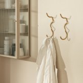ferm LIVING ファームリビング ウォールハンガー Curvature Hook ウォールハンガー壁掛け フック 北欧雑貨 おしゃれ 帽子 バッグ コート インテリア雑貨 北欧 雑貨 インテリア