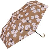 wpc. フェリシティフラワー mini ミニ 花柄 フラワー 折り畳み傘 雨傘 晴雨兼用 定形外 送料無料 日傘 傘 UVカット 2522-016-002 撥水 軽量 wpc