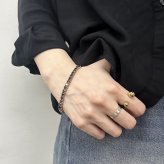 正規品 純正ショッパー付き マセラティ ブレスレット 黒 ブラックストーン 上品 高級感 メンズ レディース ユニセックス 大人 男性 女性 誕生日 記念日 プレゼント ギフト 成人 卒業 入学