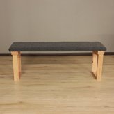 ダイニングベンチ ハイム レッドオーク 天然木 92cm・120cm ナチュラル・ブラウン W92xD35xH44cm / W120xD35xH44cm ベンチ 長椅子 食卓椅子 ダイニング 木製 ナチュラル ブラウン おしゃれ