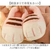 ルームシューズ もこもこ 通販 かわいい スリッパ 猫 室内スリッパ 室内履き ルームスリッパ 暖かい あたたかい ねこ 猫の爪 滑り止め 柔らか ふんわり 保温 防寒 前詰まり 猫スリッパ ふわふわ 秋 冬 可愛い レディース メンズ 新生活 来客用