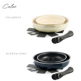 GreenPan グリーンパン クリックシェフ 4点セット mnr-0648 フライパンセット/取っ手が取れる/白 おしゃれ/20cm 26cm/IH対応/ノンスティックコーティング/焦げ付きにくい/食洗機対応/ギフト プレゼント/