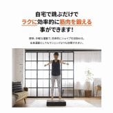 \クーポン配布中/ トレーニング用品 エクササイズ グッズ ミズノ mizuno トランポリン ラパン TRAMPOLINE lapin 体幹 フィットネス 室内用 宅トレ 全身運動 日本製 グレー ブラウン カバー洗濯可 折りたたみ クッション です