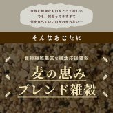 雑穀 雑穀米 国産 麦の恵み24穀米ブレンド【選べる800g~4kg】雑穀米本舗 [丸麦/押麦/はだか麦/もち麦/はとむぎ] 無添加 無着色 徳用サイズ 送料無料