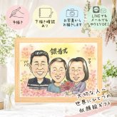 ギフト 銀婚式 似顔絵 プレゼント 手描き 贈り物 名入れ 銀婚式 結婚25周年 記念日 結婚記念日 夫婦 両親 お父さん お母さん 名入れ 下書き確認 修正無料 喜ばれる かわいい 宝物 サプライズ 記念 思い出 25周年 結婚祝い 感謝 ハロウィン 贈答品 色紙 お祝いの品 古希祝い イラスト 披露宴 家族 喜寿祝い 感謝の品 キレイ 応援 バレンタインデー