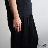 ステンレス ケルトリング ごつめ メンズリング 太い シルバー 指輪 重厚感 太め 大きめ 存在感 メタル 模様 文様 アンティーク 人気 ヴァイキング Viking プチプラ 男性 金属アレルギー対応