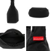 マンハッタンポーテージ 舟形 ショルダーバッグ Manhattan Portage メンズ レディース 軽量 撥水 B5 ナイロンタッサー 小さめ 黒 ブラック ナイロンバッグ ショルダー 斜めがけ 斜めがけバッグ おしゃれ かわいい シンプル 大人 通勤 旅行 フェス ライブ ブランド MP2409TS