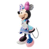 ミニー ウィズ ピンクリボン 22.5cm | ロメロ・ブリット Romero Britto デザイン アート 正規輸入品
