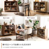 食器棚 キッチン収納 キャビネット ガラス扉 木製 スリム チェスト 収納 サイドボード 一人暮らし リビングボード ローチェスト ローボード Laura ラウラ 本棚 ディスプレイラック ガラス 飾り棚 収納棚 収納家具 幅80 引き戸 スライド：