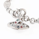 ヴィヴィアンウエストウッド Vivienne Westwood ブレスレット バングル NEW PETITE ORB レディース シルバー 6102005702P019 CN ジュエリー 送別会 誕生日 結婚祝い 結婚式 彼氏 息子 夫 男性 高級 父の日 母の日【スペシャルラッピング660円(別売り)】 即日発送 彼氏 財布 バレンタイン