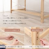 ロフト シングル フレーム コンセント付き スマホ 充電 収納スペース 天然木 通気性 すのこ スノコ 家具