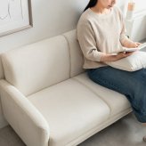 ソファ 座椅子 2人掛け コンパクト ー ベロア フロア ロー 二人用 2P 小さい 小さめ 省スペース クッション付き ひとり暮らし 一人暮らし 高級感 高見え 上質 幅113 1K ワンルーム リビング 組み立て簡単