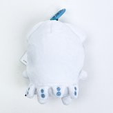 お文具といっしょ イカ ぬいぐる身ミニキーリング