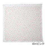 ミキハウスホットビスケッツ  ガーゼバスタオル&ラトルセット＜BOX付き＞ギフトラッピング　出産祝い　誕生日　お祝い　入園祝い　キッズ服　ベビー服