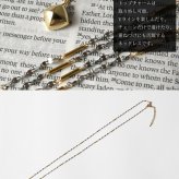 【CO＊STARRING コ・スターリング】2way ツートーンのチャームネックレス (26-7-011-LNE)レディース アクセサリー おしゃれ カジュアル ナチュラル 大人 上品 金属アレルギー対応 おしゃれ 人気 母の日 60代 50代 40代 30代
