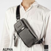 トゥミ TUMI Alpha アルファ COMPACT SLING コンパクト スリング 02603585D3 142398 02603585MTGY3 148603 ボディバッグ ショルダーバッグ メンズ バッグ