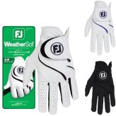 フットジョイ ゴルフ グローブ ウェザーソフ 左手用 メンズ FootJoy Golf FGWF26 お誕生日祝い お祝い 記念品 お父さん 父の日 彼氏 男性 30代 40代 50代 60代 還暦祝い 敬老の日 人気プレゼント プレゼント