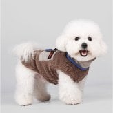ドッグウェア冬 通販 犬の服冬用 ペットウェア 犬用ジャンパー 防寒ジャケット ハーネス付き犬服 背中開きベスト 小型犬中型犬 あったか裏起毛 中綿入りコート お散歩お出かけ 反射テープ付き 着脱簡単ウェア あたたかい 着脱簡単 ペット用品
