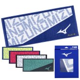 フェイスタオル ミズノ ネーム刺繍入 今治製タオル 32jyd102 卒団祝 プレゼント 名入れ 卒団記念品 野球