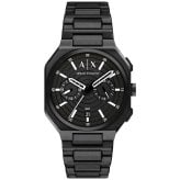 A|X アルマーニ エクスチェンジ ARMANI EXCHANGE 腕時計 メンズ デュアルタイム BASS ステンレス AX1478【2026 新作】