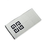 ジバンシー GIVENCHY マフラー GV3518-J6262-002 ユニセックス メンズ レディース ネイビー マフラー
