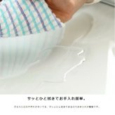 テーブル ガラス ホワイト 白 リビング かわいい ロー 収納付き 韓国 インテリア 北欧 ディスプレイ コレクション 小さめ 一人暮らし 新生活 シンプル 長方形 強化ガラス 木製 幅75cm iwt-902