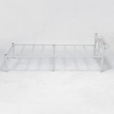 宮付 シングルベッド タンテ アイボリー・ブラック 2色展開 マットレス 寝具 快眠 おしゃれ シンプル 新生活 家具 インテリア 不二貿易