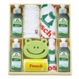 フロッシュ キッチン洗剤 ギフト 計9点入 食器用洗剤 弱酸性 アロエヴェラエキス スポンジ タオル【沖縄県・離島 配送不可】