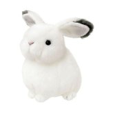 吉徳 りくのなかまたち ぬいぐるみ 雪ウサギ 180817 うさぎ ウサギ 兎 動物 アニマル 癒やし ふわふわ かわいい 人形 玩具 キッズ 子供 ギフト プレゼント 贈り物 インテリア 雑貨