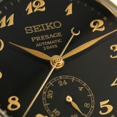 セイコー プレザージュ クラシックシリーズ 漆ダイヤル 自動巻き 腕時計 メンズ コアショップ専用 流通限定 SEIKO PRESAGE HCC006J