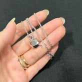 ディーゼル ペアネックレス 2本セット メンズ レディース シルバー925 スターリングシルバー ダイヤモンドカット お揃い カップル 夫婦 誕生日 記念日 プレゼント ギフト DIESEL 並行輸入品 成人 卒業 入学