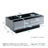 テーブル 日本製 コンクリート調センター 120cm幅 【Cray-クレイ-】