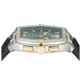 ヴェルサーチェ 腕時計 メンズ グリーン シルバー ゴールド ブラック 44.5mm VERSACE SPORTY TONNEAU GRECA クロノグラフ スイス製 メンズ腕時計 高級 ブランド おしゃれ プレゼント ギフト 卒業 入学 お祝い