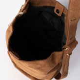 【正規品】 オウレンティ AULENTTI SHOULDER BAG ショルダーバッグ EL-L823-SCDO スエード レディース バッグ
