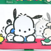 サンリオ ポチャッコ ボストンバッグ風ポーチ Sanrio