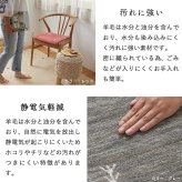 ラグ カーペット ギャベ ギャッベ ギャッペ マット 防炎 インド絨毯 ギャベマット 羊毛 ホワイト インドギャベ 絨毯 高級感 40×40cm 新生活