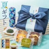 お茶 スイーツ ギフト 風呂敷包装付き CHAGASHIパウンドお任せ5種に備長炭火入れ製法で仕上げた高級静岡茶を可愛い花柄茶缶に入れて贈ります CHAGASHIパウンド お菓子 プレゼント 母の日 父の日 送料無料 内祝い 誕生日