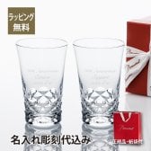 Baccarat バカラ スウィング ハイボール ペア 名入れ彫刻代込み ブラーヴァ 名入れ グラス ペアグラス ギフト プレゼント 結婚祝 引越祝 新築祝 誕生日 記念日 法人 記念品 受賞 ホールインワン ペアギフト 高級 ブランド 名前 刻印 正規品 サワーグラス